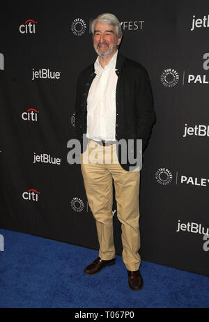 Hollywood, CA, USA. 16 Mär, 2019. 16. März 2019 - Hollywood, Kalifornien - Sam Waterson. 2019 Paley Fest'"Gnade und Frankie'' bei Dolby Theater statt. Photo Credit: F. Sadou/AdMedia Credit: F. Sadou/AdMedia/ZUMA Draht/Alamy leben Nachrichten Stockfoto