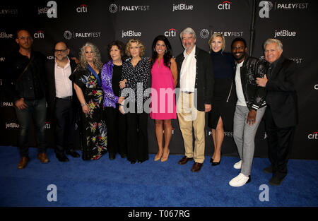 Hollywood, CA, USA. 16 Mär, 2019. 16. März 2019 - Hollywood, Kalifornien -. 2019 Paley Fest'"Gnade und Frankie'' bei Dolby Theater statt. Photo Credit: F. Sadou/AdMedia Credit: F. Sadou/AdMedia/ZUMA Draht/Alamy leben Nachrichten Stockfoto