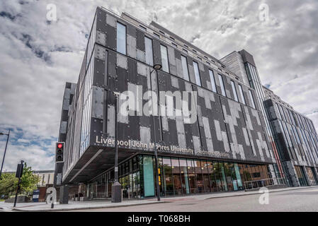 John Moores University Redmonds Gebäude Stockfoto