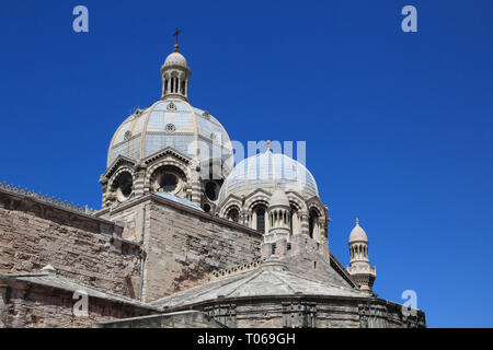 Marseille Kathedrale, Cathedrale de la Major, Sainte Marie Majeure, Marseille, Bouches du Rhône, Frankreich, Europa Stockfoto