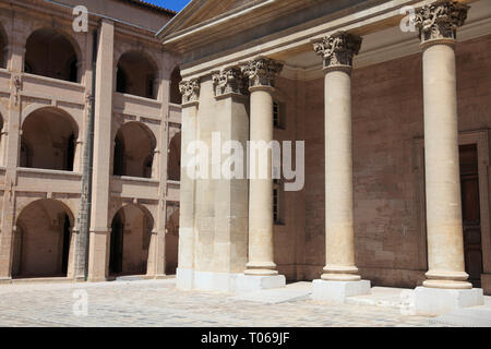 Centre de la Vieille Charité, Museum, Le Panier, Altstadt, Marseille, Bouches du Rhône, Frankreich, Europa Stockfoto