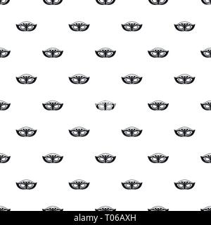 Festliche Maske nahtlose Vektor wiederholen Geometrische für jede Web Design Stock Vektor