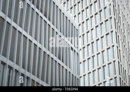 Moderne Fassade der corprate Gebäude in Downtown Geschäftsviertel - Stockfoto