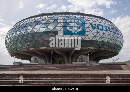 Gebäude von luftfahrttechnischen Museum in Belgrad, Serbien Stockfoto