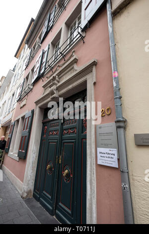 Beethoven-haus, Bonn, Deutschland Stockfoto