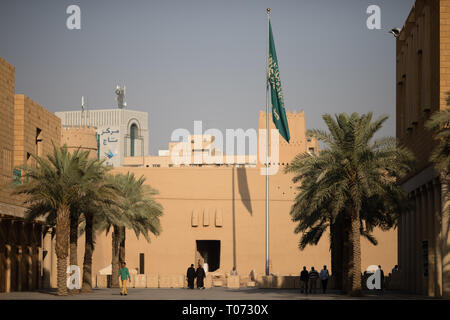 Festung Al Masmak in Riad, Saudi-Arabien. Stockfoto