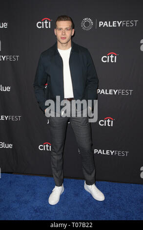 Hollywood, Ca. 17 Mär, 2019. Oliver Stark, auf der 36. jährlichen PaleyFest Präsentation von FOX'S 9-1-1 auf der Dolby Theatre in Hollywood, Kalifornien am 17. März 2019. Credit: Faye Sadou/Medien Punch/Alamy leben Nachrichten Stockfoto