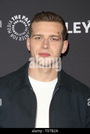 Hollywood, Ca. 17 Mär, 2019. Oliver Stark, auf der 36. jährlichen PaleyFest Präsentation von FOX'S 9-1-1 auf der Dolby Theatre in Hollywood, Kalifornien am 17. März 2019. Credit: Faye Sadou/Medien Punch/Alamy leben Nachrichten Stockfoto