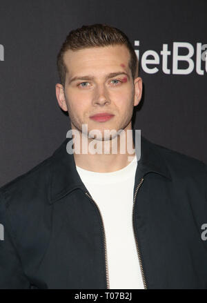 Hollywood, Ca. 17 Mär, 2019. Oliver Stark, auf der 36. jährlichen PaleyFest Präsentation von FOX'S 9-1-1 auf der Dolby Theatre in Hollywood, Kalifornien am 17. März 2019. Credit: Faye Sadou/Medien Punch/Alamy leben Nachrichten Stockfoto