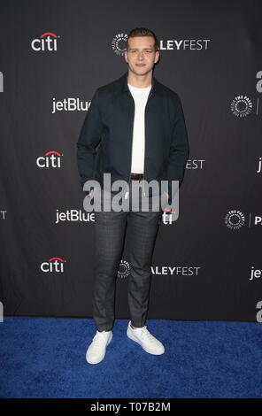 Hollywood, Ca. 17 Mär, 2019. Oliver Stark, auf der 36. jährlichen PaleyFest Präsentation von FOX'S 9-1-1 auf der Dolby Theatre in Hollywood, Kalifornien am 17. März 2019. Credit: Faye Sadou/Medien Punch/Alamy leben Nachrichten Stockfoto