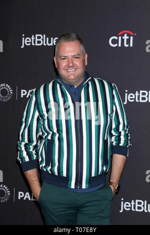 Los Angeles, CA, USA. 17 Mär, 2019. LOS ANGELES - Mar 17: Ross Mathews am PaleyFest - ' ' RuPaul's Drag Race'' Veranstaltung im Dolby Theatre am 17. März 2019 in Los Angeles, CA Credit: Kay Blake/ZUMA Draht/Alamy leben Nachrichten Stockfoto