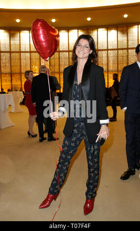 Berlin, Deutschland. 17 Mär, 2019. Marlene Lufen bei der Weltpremiere von Monsieur Pierre GEHT ONLINE, Komödie am Kurfürstendamm im Schiller Theater. Quelle: Georg Wenzel/dpa-Zentralbild/ZB/dpa/Alamy leben Nachrichten Stockfoto