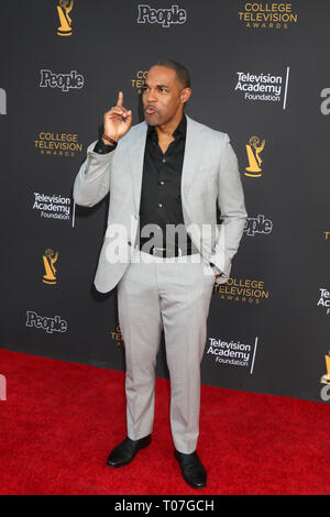 North Hollywood, CA, USA. 16 Mär, 2019. LOS ANGELES - Mar 16: Jason George an der 39th College Television Awards am Fernsehen Akademie am 16. März 2019 in North Hollywood, CA Credit: Kay Blake/ZUMA Draht/Alamy leben Nachrichten Stockfoto