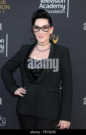 North Hollywood, CA, USA. 16 Mär, 2019. LOS ANGELES - Mar 16: Michelle Visage am 39th College Television Awards am Fernsehen Akademie am 16. März 2019 in North Hollywood, CA Credit: Kay Blake/ZUMA Draht/Alamy leben Nachrichten Stockfoto