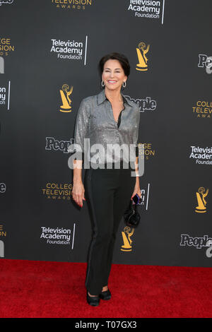 North Hollywood, CA, USA. 16 Mär, 2019. LOS ANGELES - Mar 16: Giselle Fernandez am 39th College Television Awards am Fernsehen Akademie am 16. März 2019 in North Hollywood, CA Credit: Kay Blake/ZUMA Draht/Alamy leben Nachrichten Stockfoto