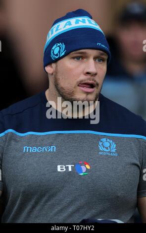 GORDON REID, Schottland und LONDON, ENGLAND SCHOTTLAND IRLAND, GUINNESS sechs Nationen 2019, 2019 Stockfoto