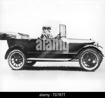 Dampf Auto. Stanley Steamer Modell R Roadster 1909. Auf Anzeige in der ...