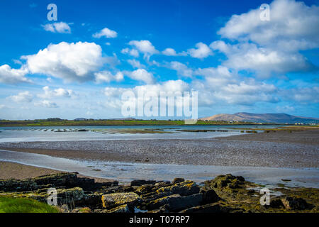 Ballycarberry Castle in der Nähe von Tipperary, Co Kerry, Irland Stockfoto