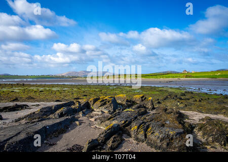 Ballycarberry Castle in der Nähe von Tipperary, Co Kerry, Irland Stockfoto