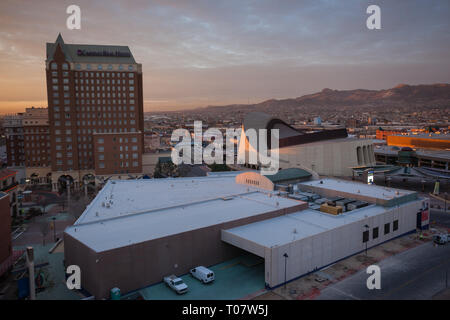 El Paso El Paso County, Texas, USA Stockfoto