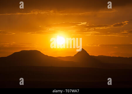 Alpine, Brewster County, Texas, USA Stockfoto