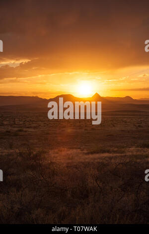 Alpine, Brewster County, Texas, USA Stockfoto