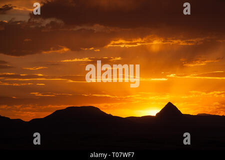 Alpine, Brewster County, Texas, USA Stockfoto