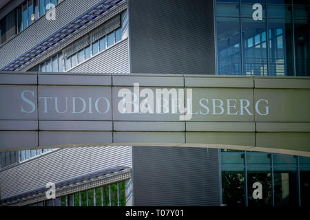 Studio Babelsberg, August-Bebel-Straße, Babelsberg, Potsdam, Brandenburg, Deutschland Stockfoto