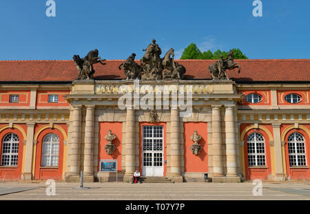 Filmmuseum, breiten Straße, Potsdam, Brandenburg, Deutschland Stockfoto