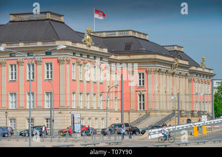 Landtag, am Alten Markt, Potsdam, Brandenburg, Deutschland Stockfoto