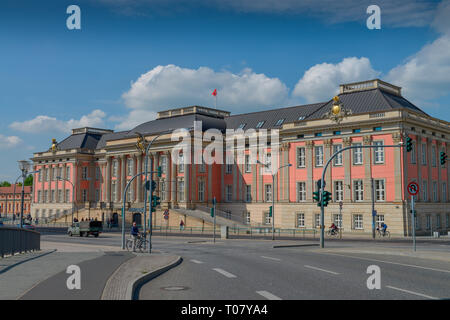 Landtag, am Alten Markt, Potsdam, Brandenburg, Deutschland Stockfoto