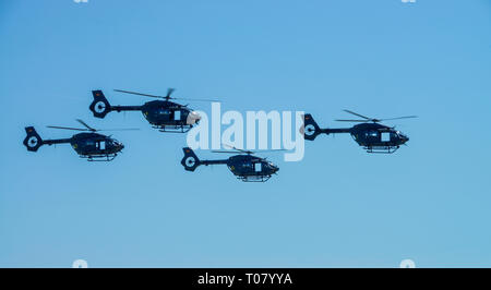 Luftwaffe, Airbus Hubschrauber H 145 M, ILA 2018, Schönefeld, Brandenburg, Deutschland Stockfoto