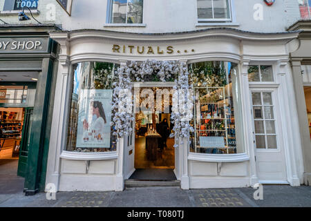 Rituale, Halle, Covent Garden, London, England, Grossbritannien Stockfoto