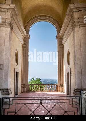 Italien, Latium, Tivoli, Villa d ' Este Stockfoto