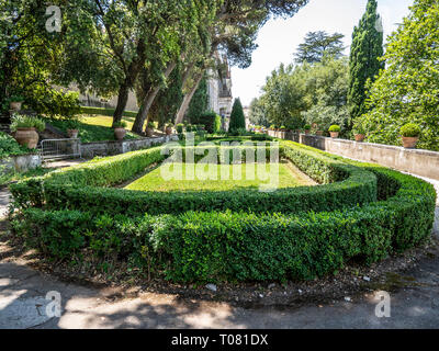 Italien, Latium, Tivoli, Villa d ' Este Stockfoto