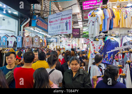 Pratunam Markt, Ratchathewi, Bangkok, Thailand Stockfoto