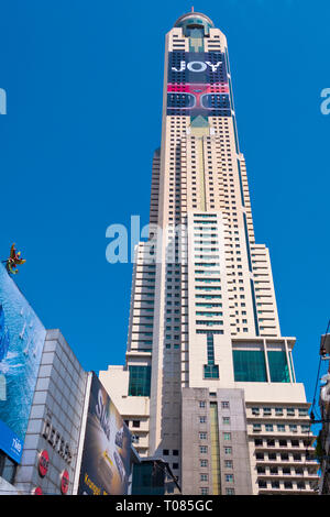 Baiyoke Tower II, Ratchathewi, Bangkok, Thailand Stockfoto