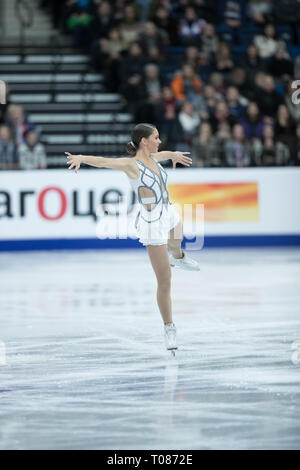 Natasha Mckay aus Großbritannien bei der Europameisterschaft 2019 Stockfoto