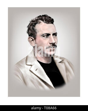 John Steinbeck amerikanischer Schriftsteller 1902-1968 Stockfoto