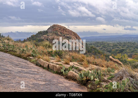 Enchanted Rock State Natural Area in Texas, USA Stockfoto