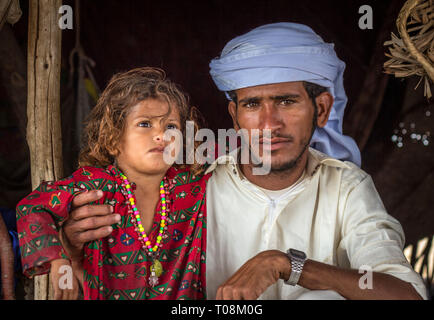 Rashaida Mann, Eritrea Stockfoto