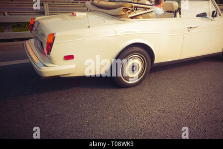 Rolls-Royce Corniche II Coupé Cabrio (seit 1971) Stockfoto