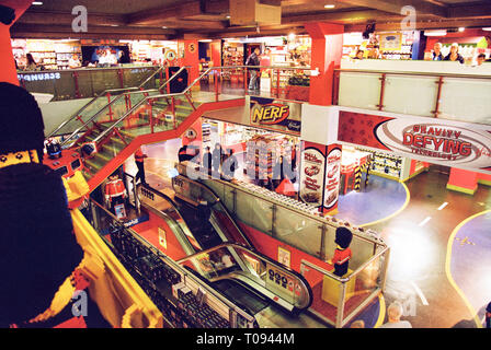 Hamley's Toy Store, Regents Street, London, England, Vereinigtes Königreich. Stockfoto