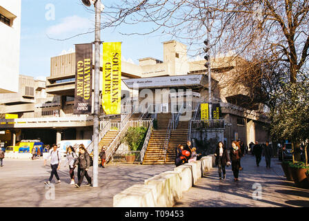 Southbank Centre, London, England, Vereinigtes Königreich. Stockfoto