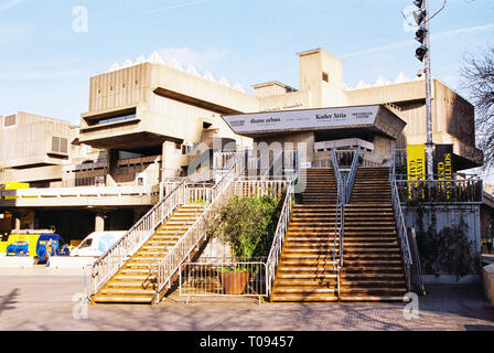 Southbank Centre, London, England, Vereinigtes Königreich. Stockfoto