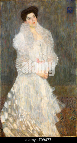 Gustav Klimt, Portrait von Hermine Gallia, 1904 Stockfoto