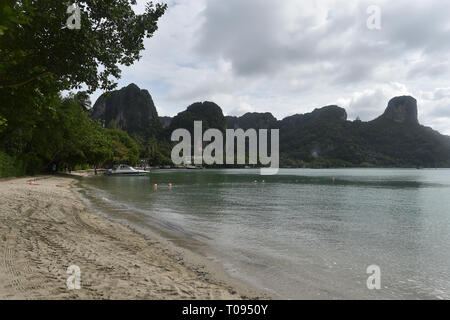 Railey Beach Stockfoto