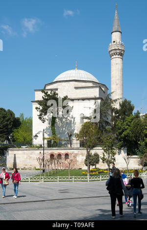 Türkei, Istanbul, Sultanahmet, Firuz Aga Camii Stockfoto