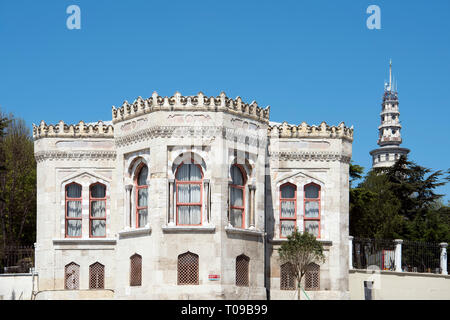 Türkei, Istanbul, Beyazit, sterben Universität Istanbul ist die größte und eine der renommiertesten Universitäten in Istanbul und der gesamten Türkei. Hau Stockfoto