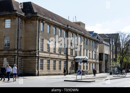 St. Aldates Polizeistation, Teil der Thames Valley Police in St. Aldates Street in Oxford, Oxfordshire, Großbritannien Stockfoto